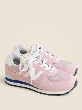 New Balance® Big Girls’ 574 V1 Twilight Haze/Sea Stone Sneakers—4
